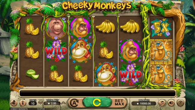 Cheeky Monkeys เว็บตรงเครดิตฟรี 2022