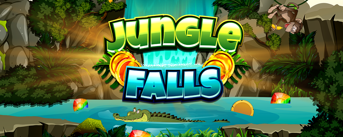 Jungle Falls เว็บตรงไม่ผ่านเอเย่นต์ 2022