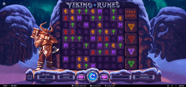 Viking Runes สล็อตแตกง่าย 2022