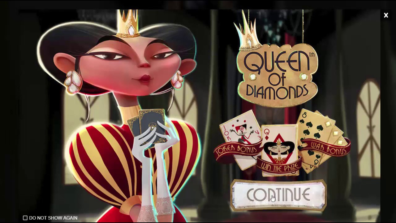 Queen of Diamonds เว็บตรงสล็อตออนไลน์