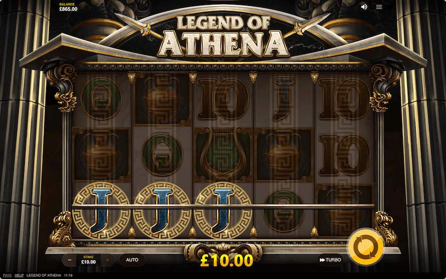 สล็อตเว็บตรง Legend Of Athena