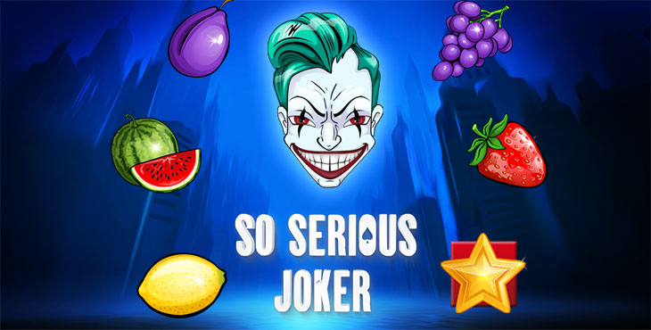 สล็อตแตกง่าย So Serious Joker post thumbnail image