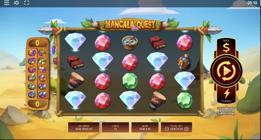 สล็อต แตกง่าย Mancala Quest