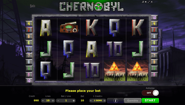 เว็บตรง สล็อต Chernobyl ไม่ผ่านเอเย่นต์