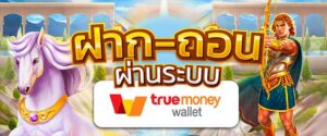 Read more about the article เกมสล็อต True Wallet ไม่ผ่านเอเย่นต์